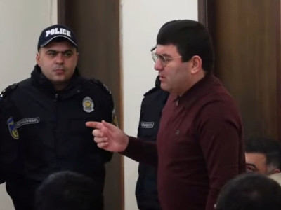 Проходит заседание Апелляционного суда по делу бывшего глава общины Масис Давида Амбарцумяна