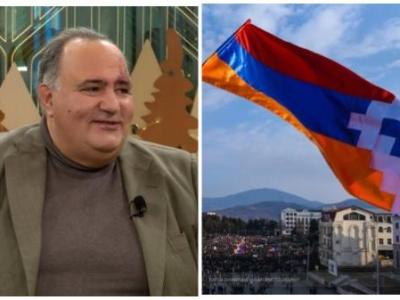 «Երբ Արցախը չկա, չի կարող լինել պետական օրհներգ». Համալիրի տնօրենը՝ համերգի ժամանակ օրհներգը չհնչեցնելու պահանջի մասին