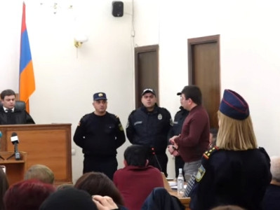 Апелляционный суд Армении применил к Давиду Амбарцумяну домашний арест