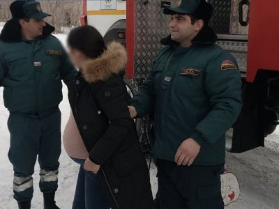 В Армении из-за снежной бури скорая не смогла забрать беременную женщину – на помощь пришли спасатели