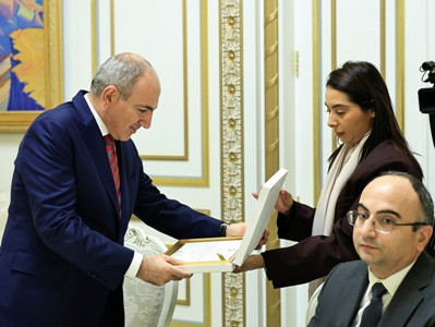 Ալիևի հետ կիսում ենք այս մրցանակը. սա համատեղ նվաճում է. Փաշինյանը՝ «Զայեդ» մրցանակը ստանալու մասին