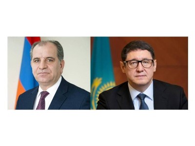 Армения и Казахстан обсудили перспективы сотрудничества в области мирного использования атомной энергии