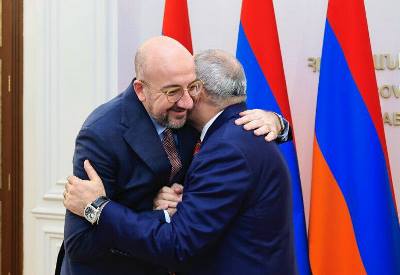 Марукян: Шарль Мишель - жалкий лоббист Алиева
