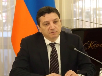 Armenia finance minister: Budget revenues, expenditures increased