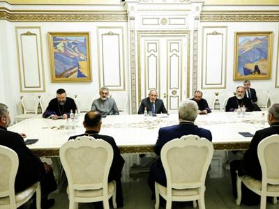 10 bishops who joined Armenia PM Pashinyan declare Supreme Spiritual Council as ‘invalid structure’