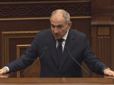 Пашинян заявил, что не допустит во главе ААЦ «агентов КГБ», и уповает на отпущение грехов