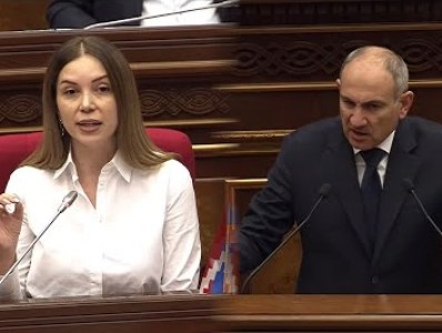 Депутат припомнила Пашиняну прошлое: завязалась «горячая» дискуссия