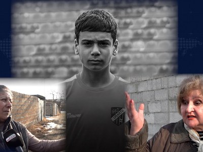 Соседи солдата Ваана Петросяна не верят, что он покончил с собой