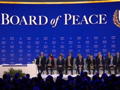 Which countries, besides Armenia, sign ‘Board of Peace’ Charter?