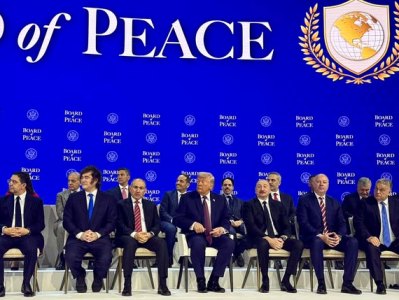 What is known about ‘Board of Peace’ which Armenia has joined?