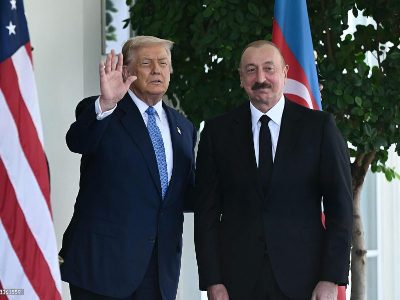 Ադրբեջանական լրատվամիջոցներ. Թրամփը և Ալիևը հանդիպում են անցկացնում