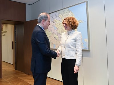 НАТО намерен укреплять сотрудничество с Азербайджаном