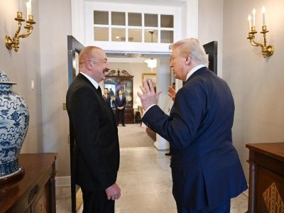 Aliyev told Trump about ‘Zangezur corridor,’ Azerbaijan media report