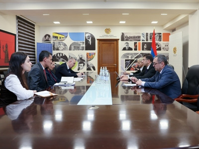 ԿԳՄՍ նախարարը հանդիպել է ՀՀ-ում Բուլղարիայի նորանշանակ դեսպանին