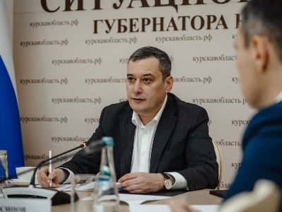 Губернатор Курской области РФ попал в ДТП: он в больнице