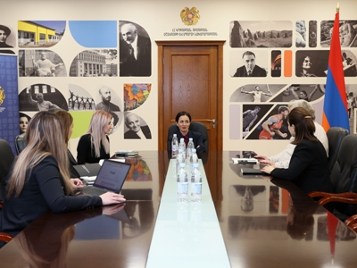 Глава МОНКС РА и замдекана Института образования Университетского колледжа Лондона обсудили вопросы Академгородка