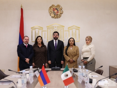 Հայաստանը կարևորում է Մեքսիկայի հետ հարաբերությունների զարգացումը. Սարգիս Խանդանյան