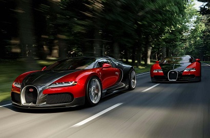 Bugatti-ի ինքնատիպ նախագիծը. FKP Hommage մոդելը թողարկվել է մեկ նմուշով