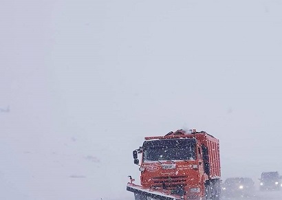 В Армении из-за неблагоприятных погодных условий периодически закрываются дороги