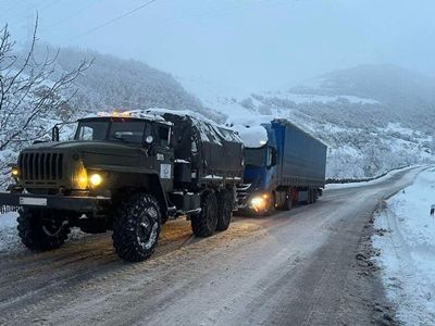 В Сюникской области есть закрытые автодороги