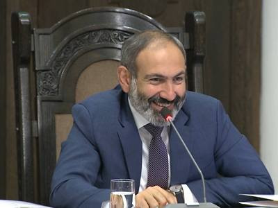 Никол Пашинян: Спешу поделиться с Вами радостью