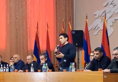 Депутаты фракции «Армения» встретились с жителями Абовяна
