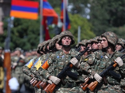 Armenia 101st, Azerbaijan 60th in world in military power