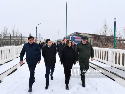 Armenia-Turkey border opening for 3rd-country citizens will increase tourist flows, deputy economy minister says