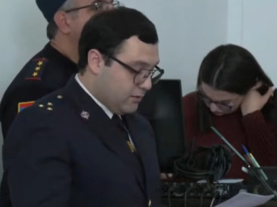 Прокурор ходатайствовал о продлении еще на два месяца домашнего ареста в отношении отца Гарегина Арсеняна