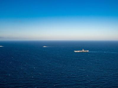 Fox News: US aircraft carrier strike group enters CENTCOM waters in Indian Ocean