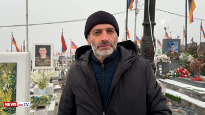 Отец погибшего военнослужащего в «Ераблуре»: Приехали рано утром, чтобы турок не осквернил могилы наших сыновей