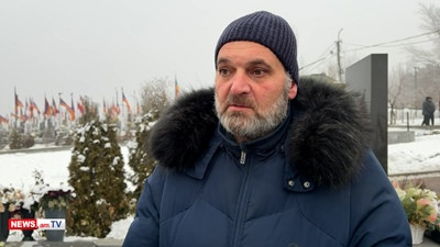 Отец погибшего военнослужащего: Пришел в «Ераблур» для защиты могилы сына от предательских властей