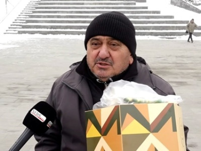 Отец погибшего военнослужащего: Никто из членов правящей партии Армении не имеет права возлагать цветы на могилу сына