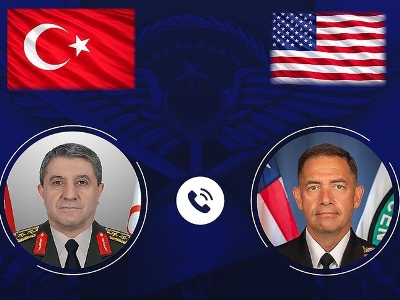 Թուրքիայի ԶՈՒ գլխավոր շտաբի պետը ծովակալ Բրեդ Քուփերի հետ հետ տարածաշրջանային հարցեր է քննարկել