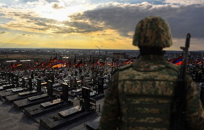 Armenia marking its army's 34th anniversary