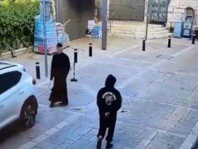 Журналист Гегам Балян: Еврейский экстремист плюнул в сторону армянского иерея в Иерусалиме