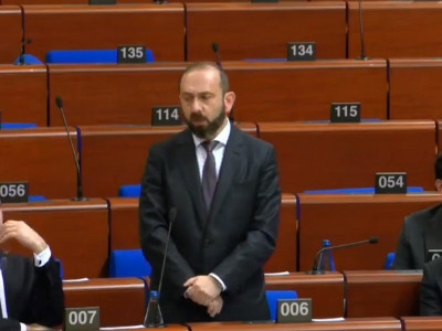 FM to European MP’s question on Armenia government interference in Armenian Apostolic Church affairs: Gossip