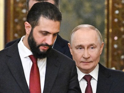 Պուտինն օգնություն է առաջարկել Սիրիայի նոր առաջնորդին, որին 10 տարի առաջ խոստացել էր «ոչնչացնել»