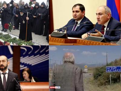 Глава МИД Армении не рискнул назвать, от кого исходят «гибридные угрозы»: «Итоги дня» – видеовыпуск новостей на русском