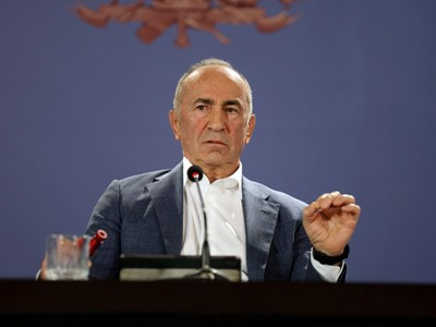 Robert Kocharyan: Talks that gasoline price fell in Armenia’s market due to Azerbaijan gasoline import are nonsense