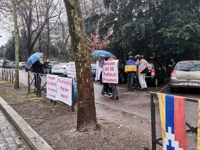 Демократия на экспорт, репрессии — для внутреннего пользования: визит Мирзояна в Страсбург