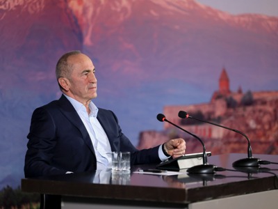 Кочарян: Армения не должна ограничивать себя только формальными границами