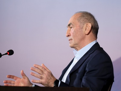 Кочарян: Никогда не видел вице-премьера Правительства Армении Мгера Григоряна и никогда с ним не говорил