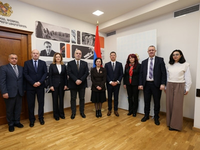 Քննարկվել է Բուլղարիայում Հայաստանի մշակույթի և Հայաստանում՝ Բուլղարիայի մշակույթի օրեր անցկացնելու հնարավորությունը