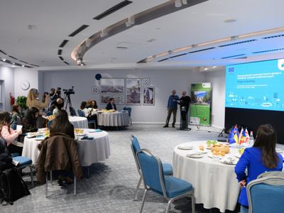 «Քաղաքապետերի դաշնագիր հանուն կլիմայի և էներգիայի` Արևելյան գործընկերություն» ծրագիրը կազմակերպել է մեդիա նախաճաշ