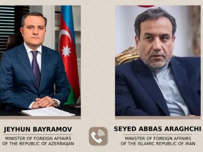 Bayramov to Araghchi: Azerbaijan will never allow its territory to be used to strike Iran