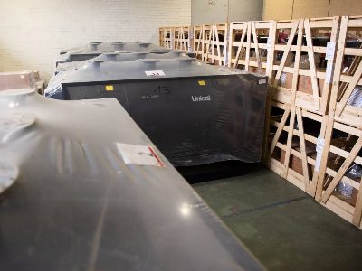 Իտալիան Ուկրաինա է ուղարկել սարքավորումներ կաթսայատների համար