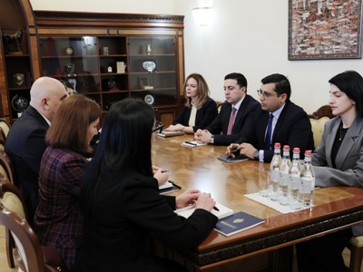 Հակակոռուպցիոն կոմիտեի նախագահը ՔՀԿ-ների հակակոռուպցիոն կոալիցիայի հետ քննարկել է կոռուպցիայի դեմ պայքարը