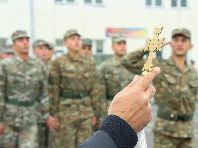 Armenia army’s Spiritual Guidance unit dissolved