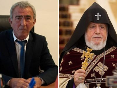 Pretrial detention of Armenian Catholicos' brother extended for 2 months